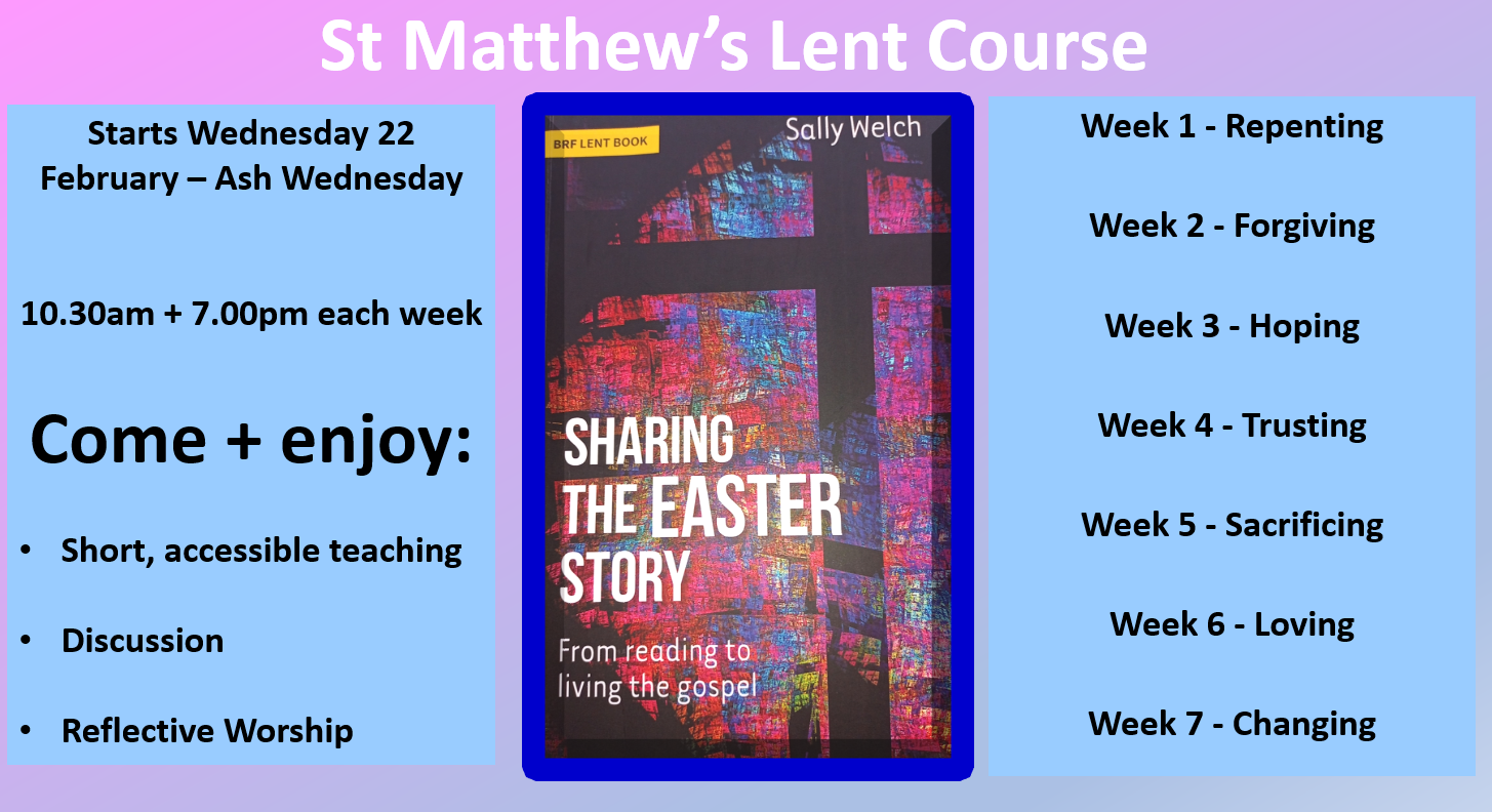 image of Lent  course, dates and details
