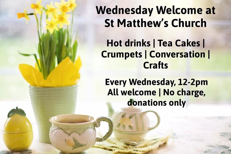 image of Wednesday Welcome poster
