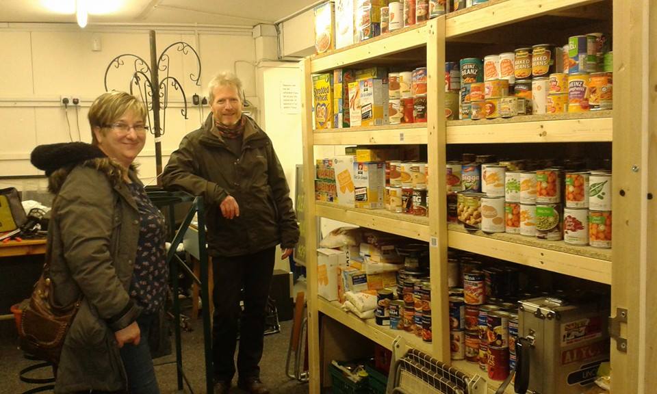 Parish Of Edgeley And Cheadleheath Feeding The Food Bank