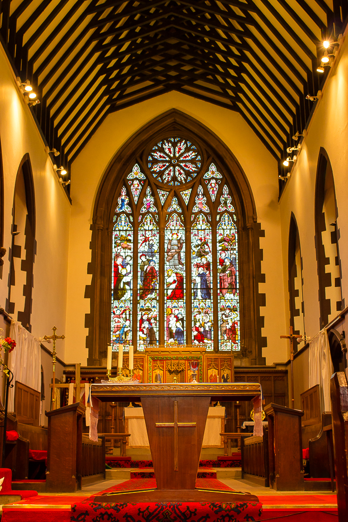 image of church interior