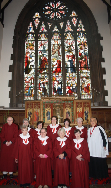 image of church choir
