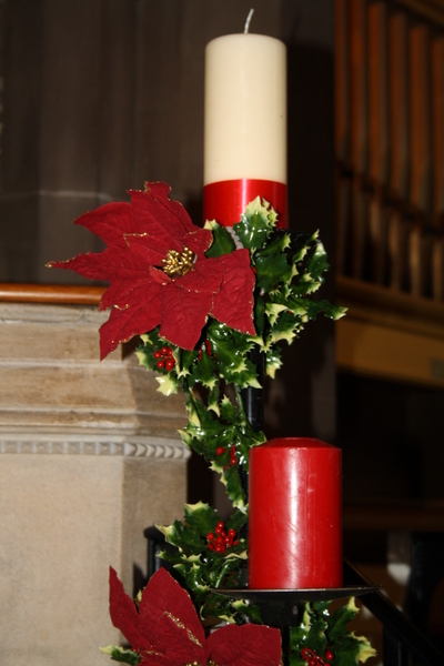 image of advent candles